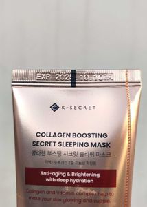 Collagen Boosting Secret Sleeping Mask