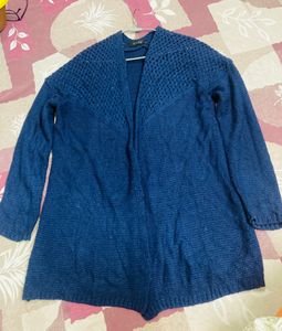 Blue Worm Shrugs Free Size
