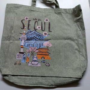 Seoul Tote Bag