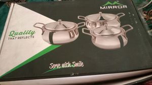 Brand New Set Of Steel Handi