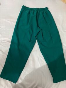 Green Scrubs Bottoms