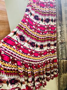 Patterned Maxi Dress