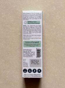 WishCare 5% Niacinamide Sunscreen - 50g