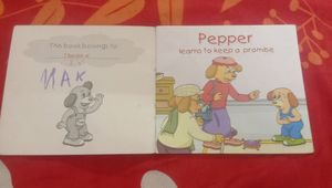 Pepper Story Book