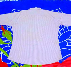 Striped Lavender Shirt