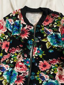 Floral Casual Jacket