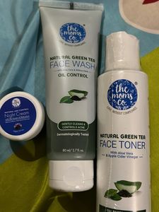 Price Drop🌟The Moms Co Face Wash,Toner,Night Cream Combo