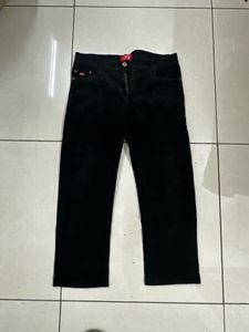 Black Corduroy Pants