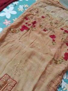 Handloom Silk Suit
