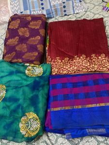 sarees combo (4)