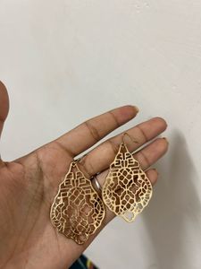 Silver Jhumka Earrings