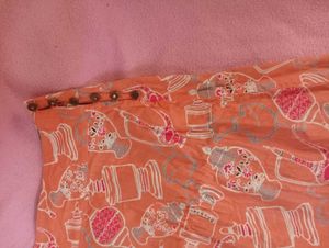 Pure Cotton 2 In One Skirt 🎀