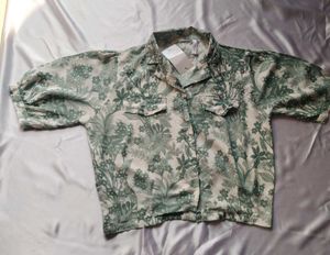 Floral Print crop top