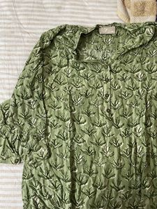 Westside Utsa Short Green Kurti