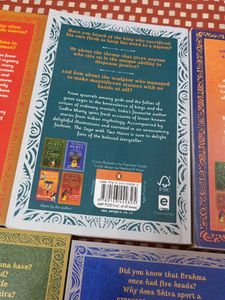 🕉️ Sudha Murty Mythology Book Set