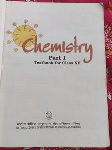 Chemistry  Class 12 Ncert Book