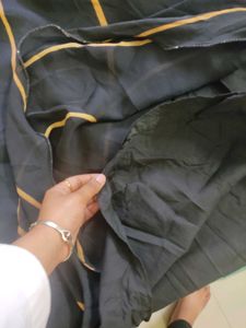 Black And Golden Gown