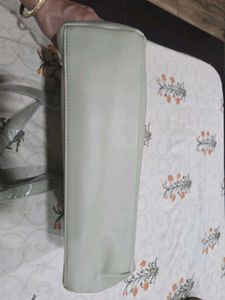 Pastel Green Brand New Caprese Handbag