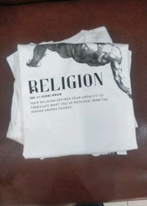 Typography Tshirt - White