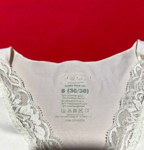 Sleeveless Innerwear Top – Size S (36–38)