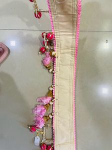 Pink Traditional Toran