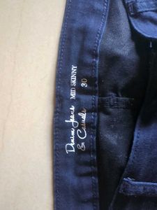 Dark Blue Skinny Jeans