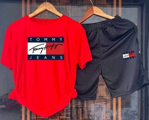 Combo of tshirt and shorts 👕 👑 Tommy Hilfiger