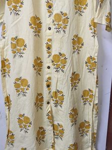 Floral Print Kurta By The Aspire Collection
