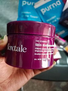 Foxtale Skin Radiance Mask