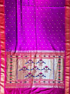 100% Pure Silk Paithani Saree