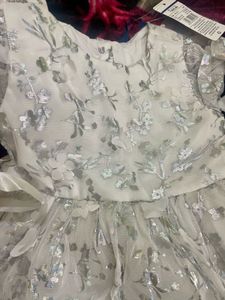 Cute Floral Girl&#39;s Dress