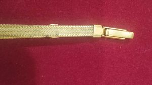 Leumas Vintage Gold Watch