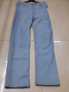 Skyblue Highwaisted Denim