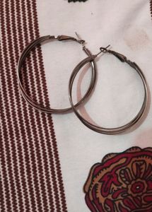 Classy Ring Earrings