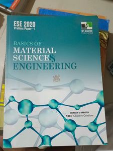 Basics Of Material Science And Engineering