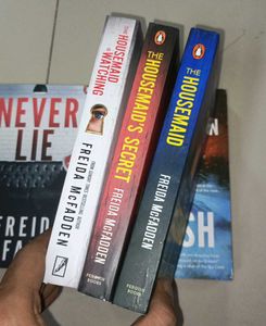 Freida McFadden Thriller Book Set