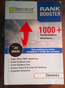 Resonance Kota Ranks Booster Book