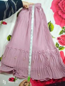 Lavender Embellished Indian Outfit