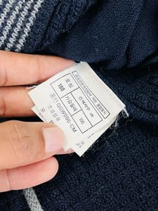 Dior Navy Cardigan Sweater