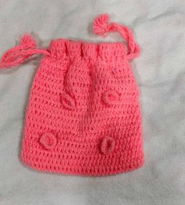Crochet Potli Bag