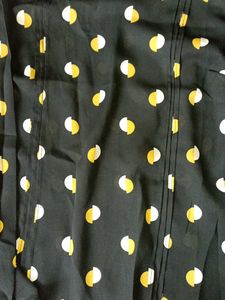 Vintage Polka Dot Top with Front Bow 🎀