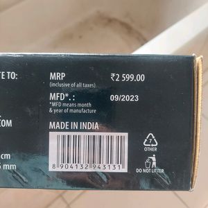 ⭐ Stainless Steel Kadai - HOME ONE ⭐