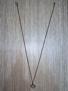Shell Pearl Necklace