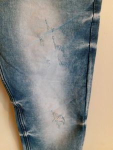 Raws Gold Acid Wash Jeans