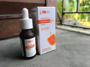 Plum Mandarin & Vitamin C Serum