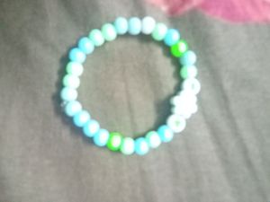 BLAEJACK GREEN BRACELET