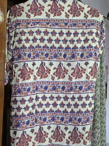 Patterned Casual Shirt