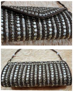 Party Wear Purse Golden