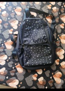 Polka Dot Backpack