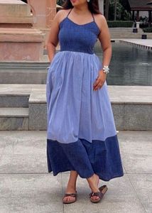 Grey Maxi Dress